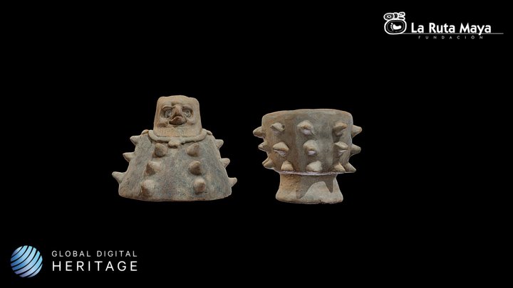 Effigy Vessel in the Form of an Owl