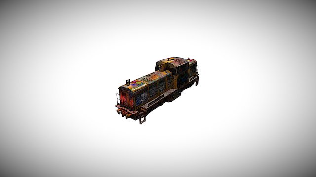 Train From Art (TFA) 3D Model