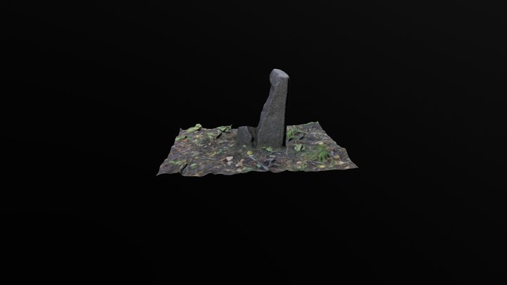 Pasym_nagrobek_1 3D Model