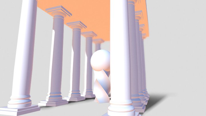 Pillar 3D Model
