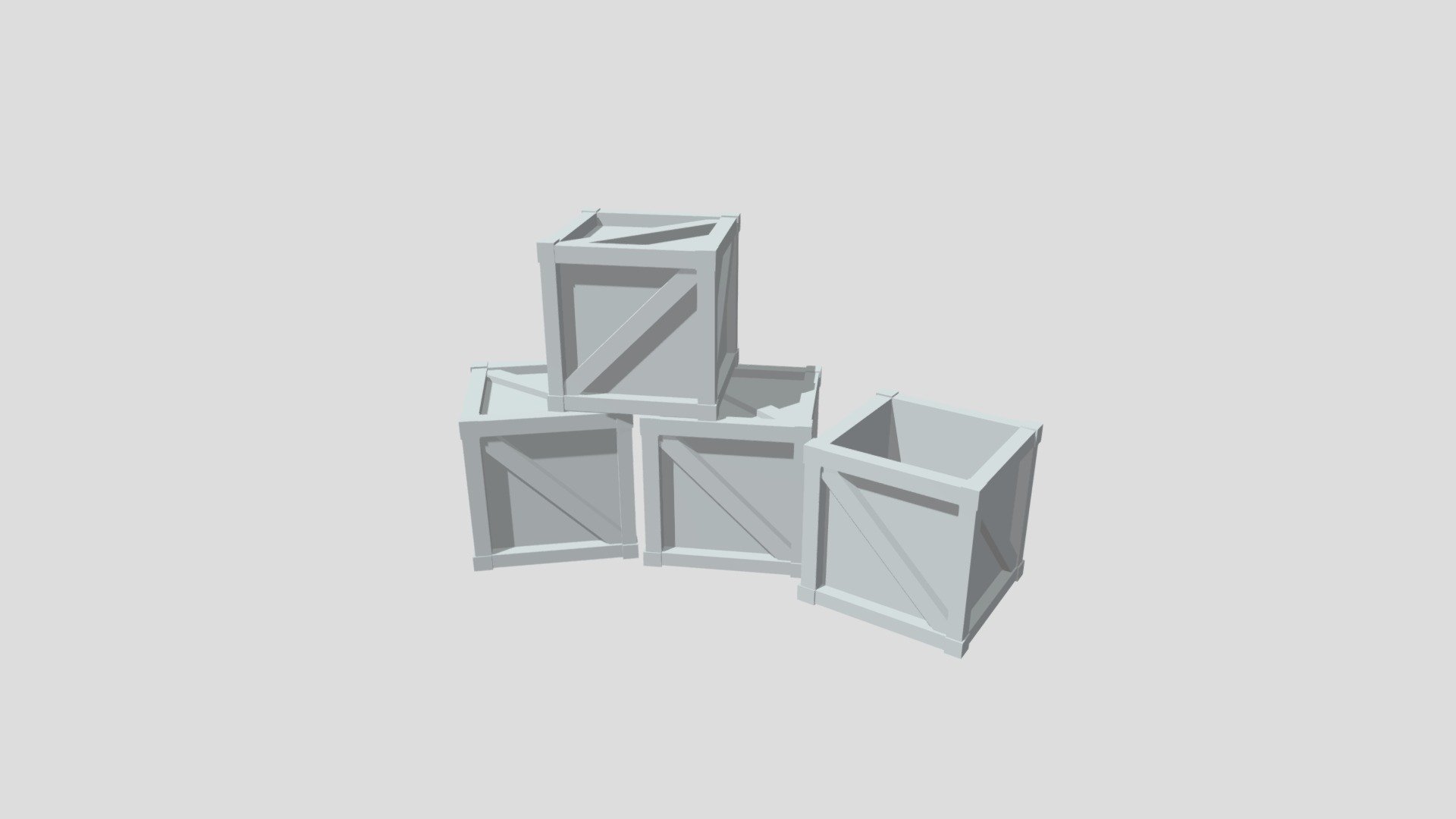 3D Crates