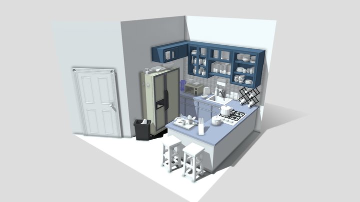 Kitchen 3D Model