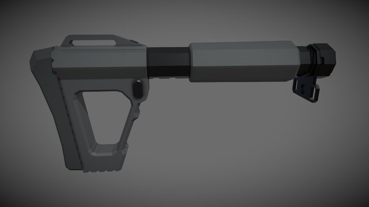 Ar-15 3D models - Sketchfab