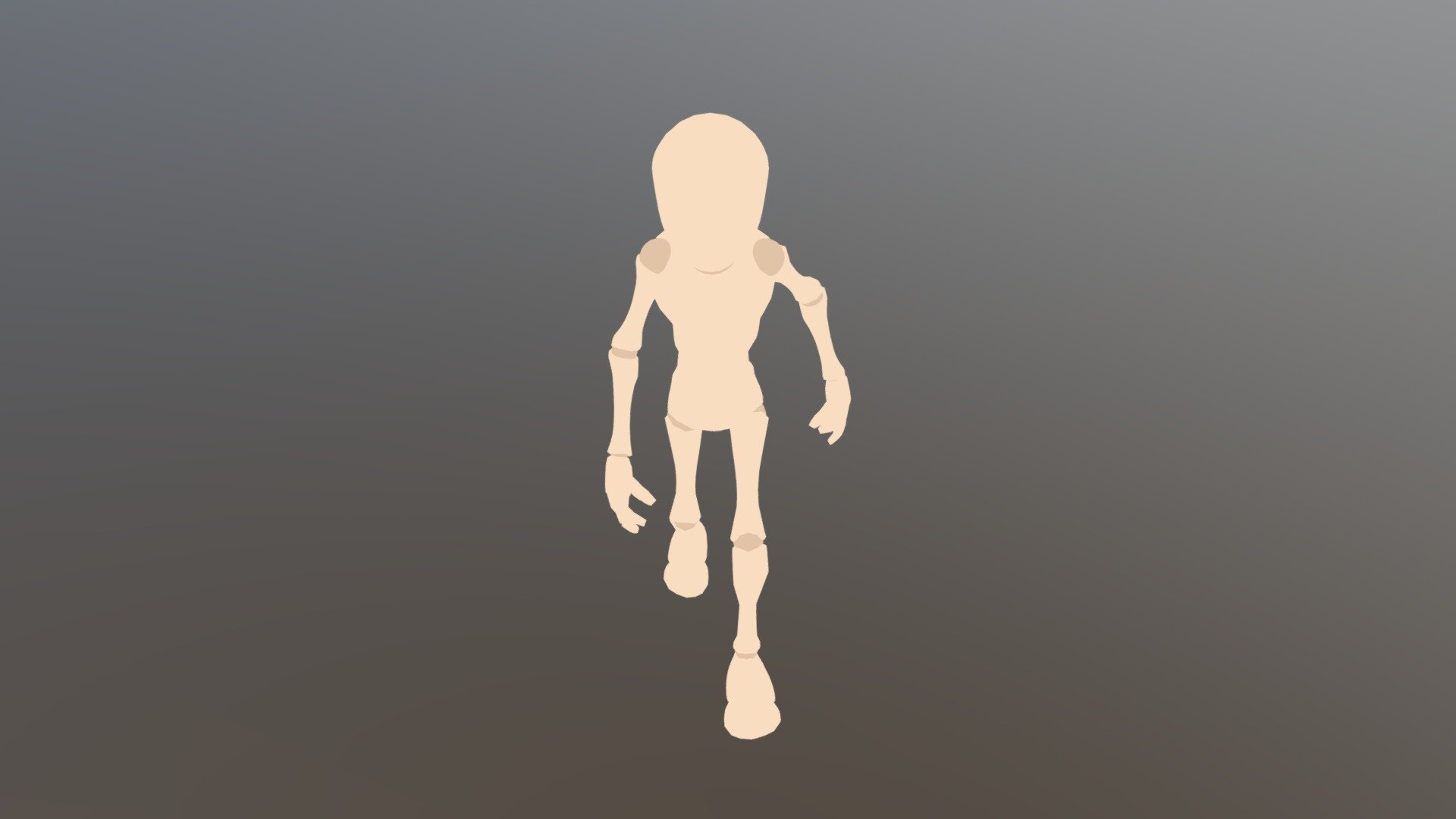 Walk(30fps) - 3D model by thidobinh [c2ab396] - Sketchfab