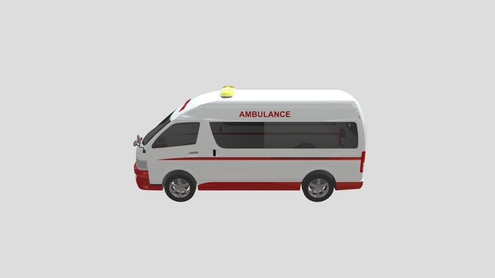 AMBULAN – Kostenloses 3D-Modell STL
