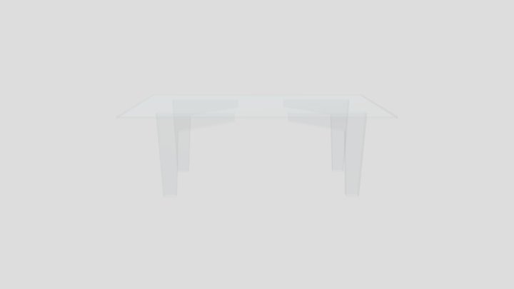Test Tavolo 3D Model