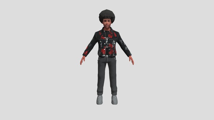 ME 3D Model