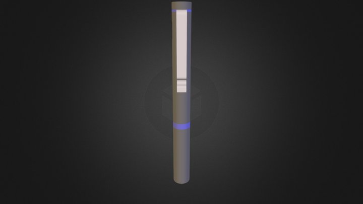 bluetooth pen 3D Model