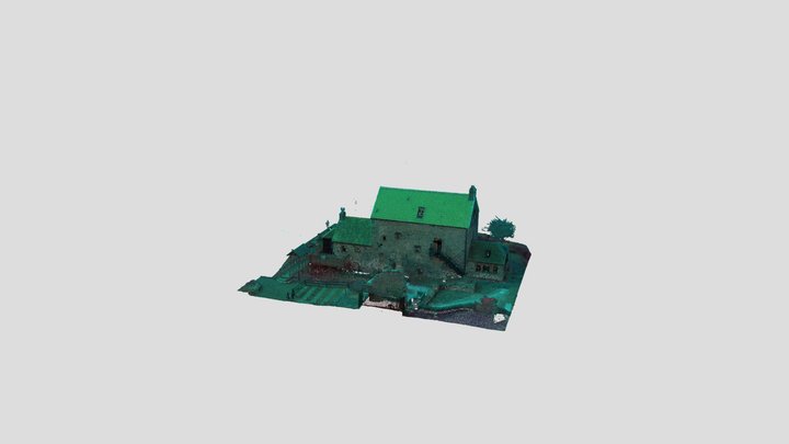 St Leonards Mill, Lauder 3D Model
