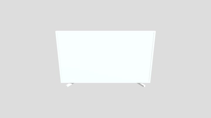 TV 3D Model