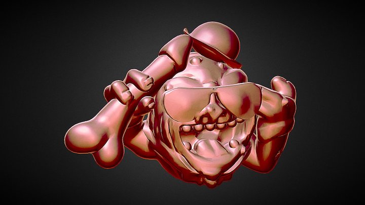 Jim Sterling Mini Boglin 3D Model