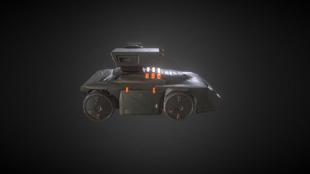 APC (1 gen.) 3D Model