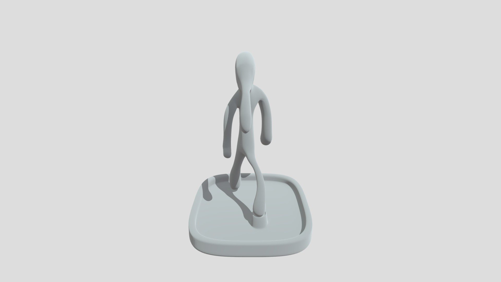 Artistic Octopus Statuette