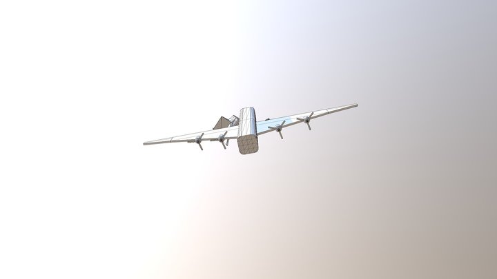 Plane (Main Prop) 3D Model