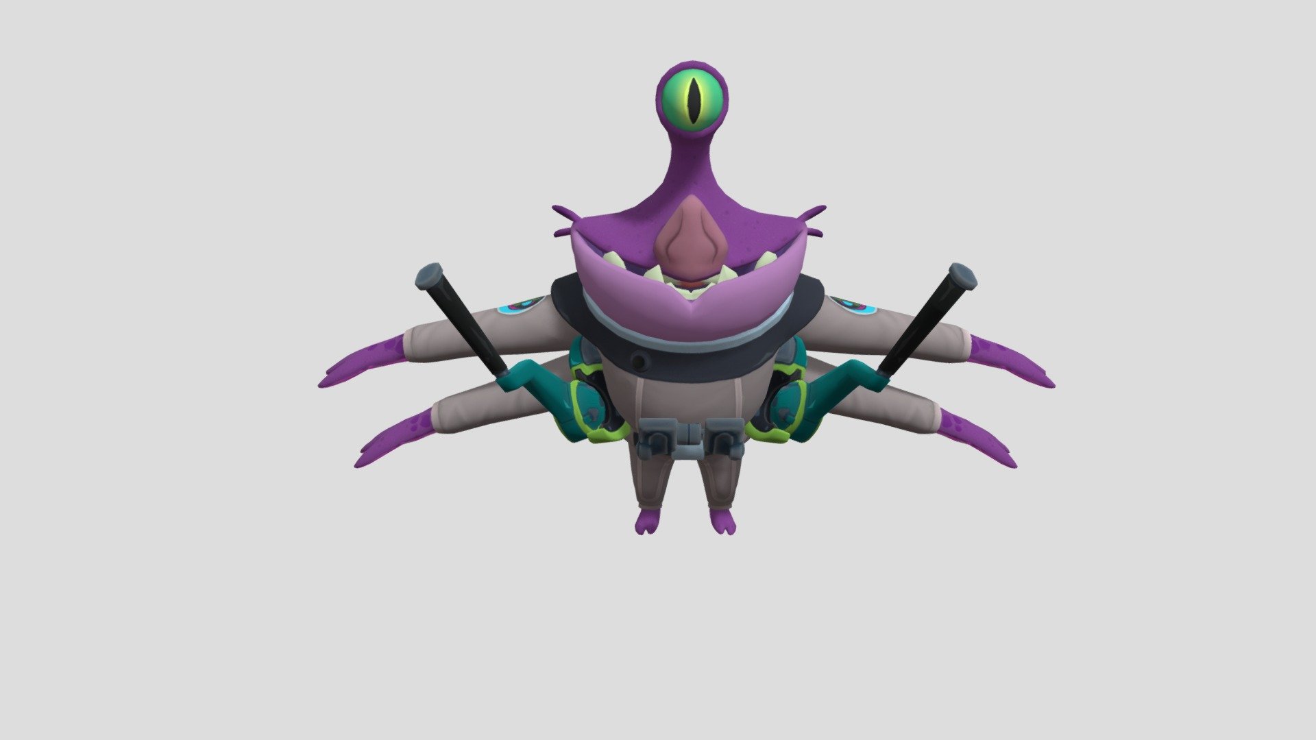 Fortnite  Invader Carrier Pet