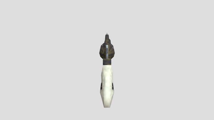 Project Fallout: Lucky Revolver 3D Model