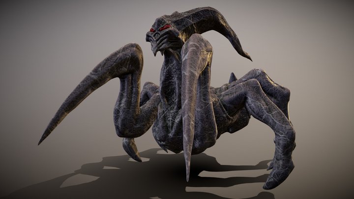 Alien creature 3D Model