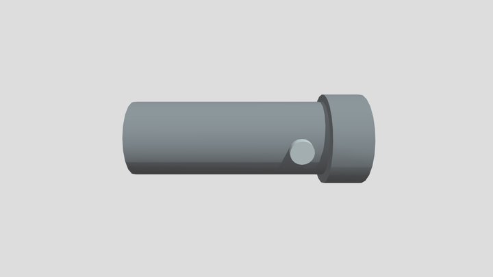 Upgraded Flashlight 3D Model