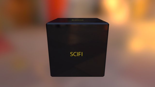 Storytelling Wuerfel 3D Model
