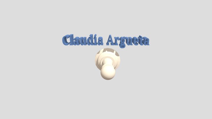Peón De Ajedrez CJAG 3D Model