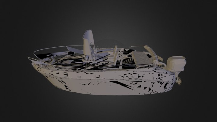 Boat_1_kristeff N270110 3D Model