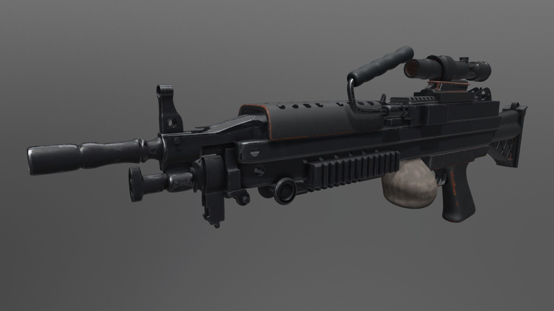 LMG - 3D model by Reverse (@uspamikill) [c2ad6bc] - Sketchfab