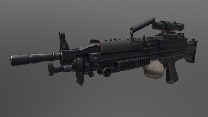 LMG 3D Model