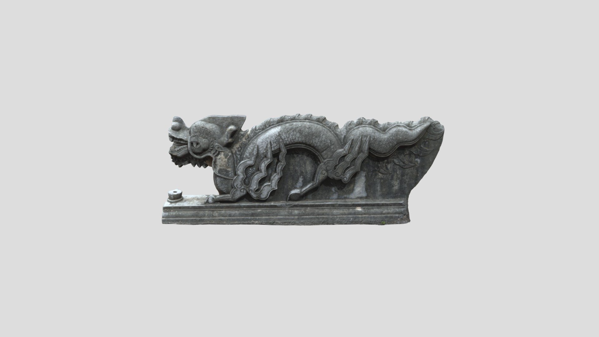 1. Rồng - 3D model by osalnet [c2addf6] - Sketchfab