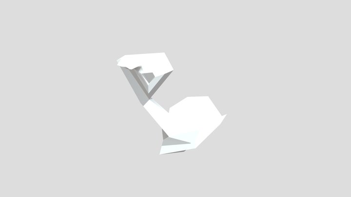 Assignment 1 Abstract Sculpture 3D Model