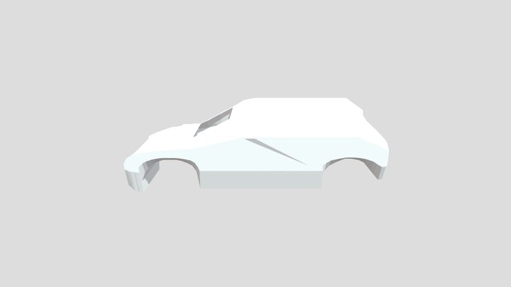Car 3D Model