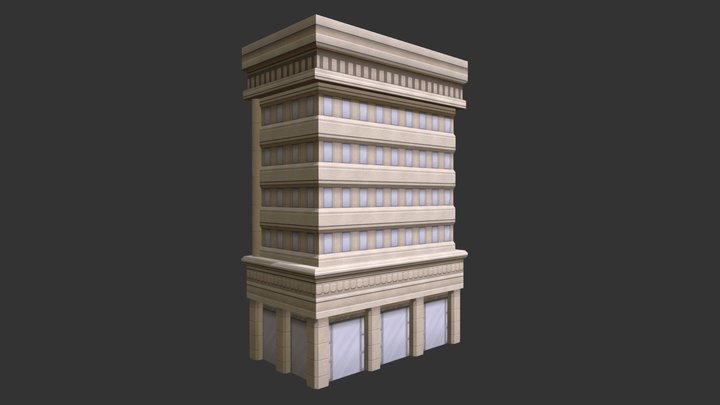 Gs Build 3D Model