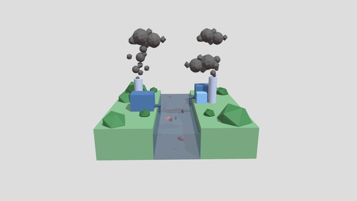 UNSDG-Clean energy 3D Model