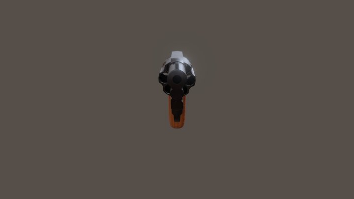 Colt Cobra 3D Model