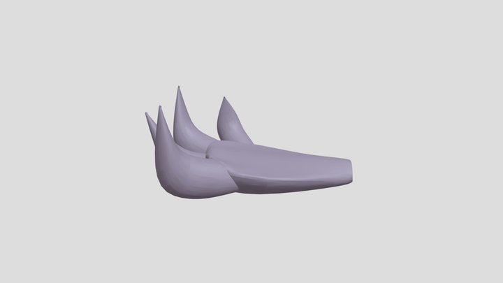 Mano 3D Model