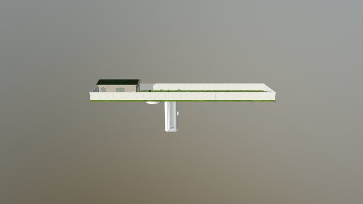 Evergreen Park 3D Model