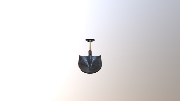 Shovel 3D Model