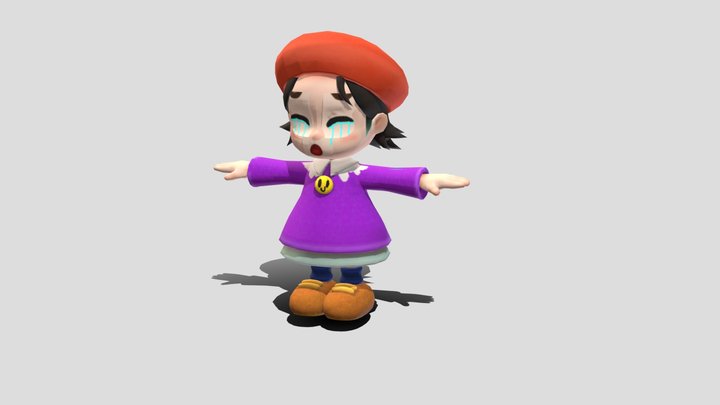 Adeleine 3D Model