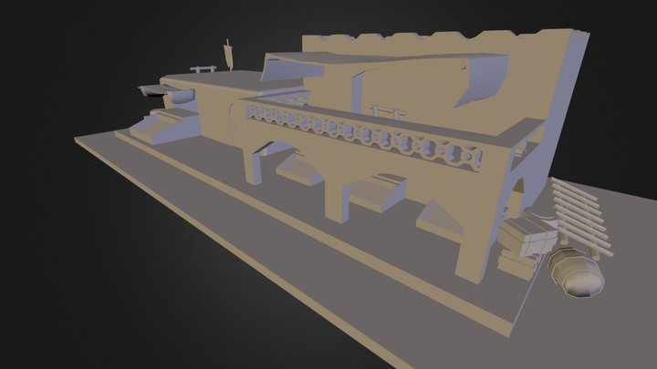 Test House 3D Model