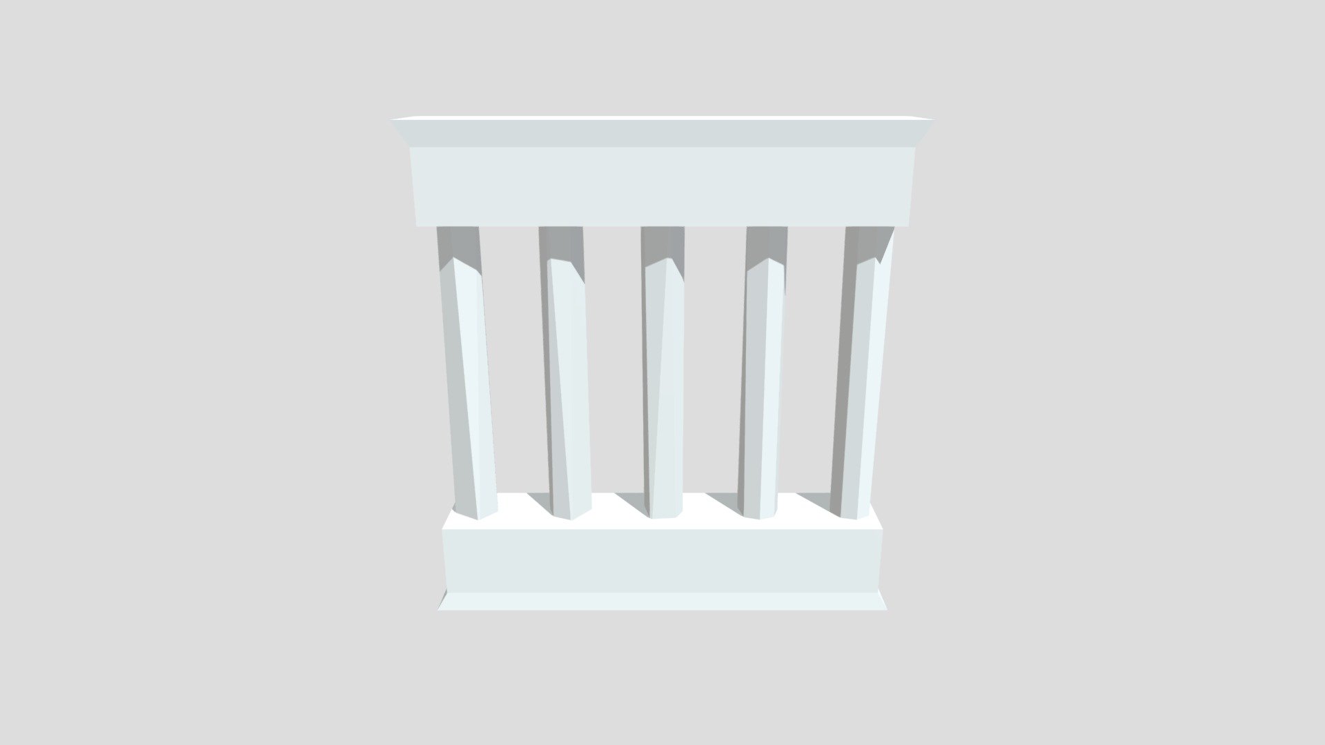 Gate - Download Free 3D model by jorge_roku (@jorgeroku) [c2af14c ...