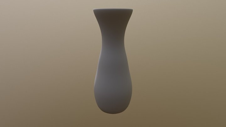 Activity 6: Vase Model 3D Model