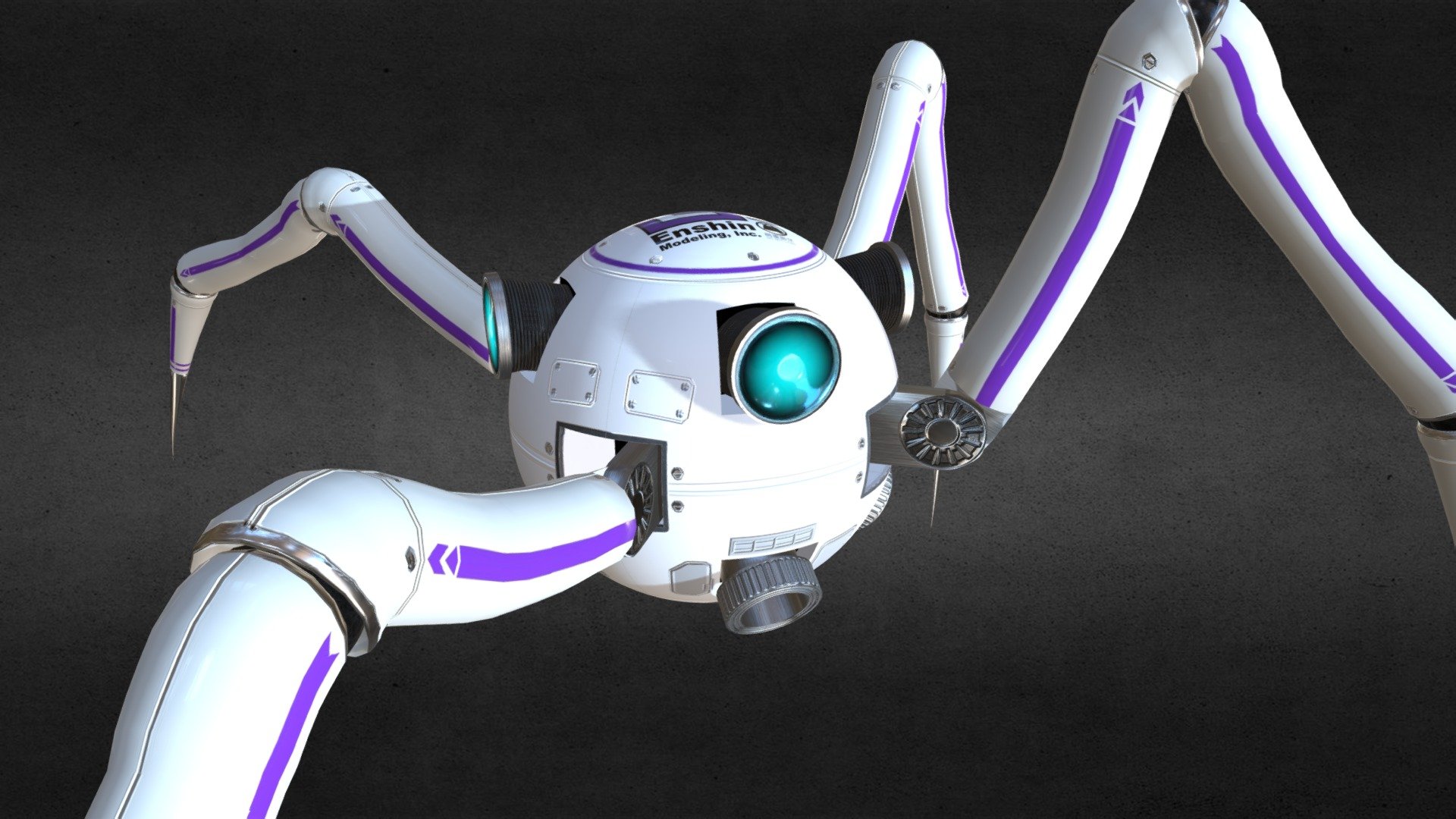 四脚自律駆動機械 (Four-Legged Autonomous Machinery)