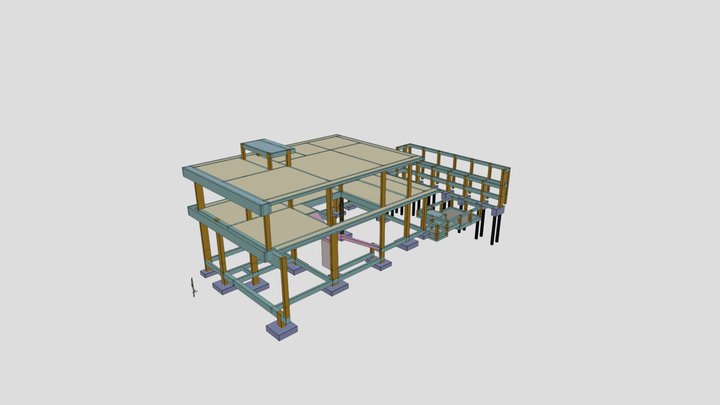 ESTRUTURAL - ITUPEVA 3D Model