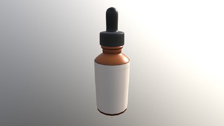 PARAMEDICS Medical Bottle Dropper(wip) 3D Model