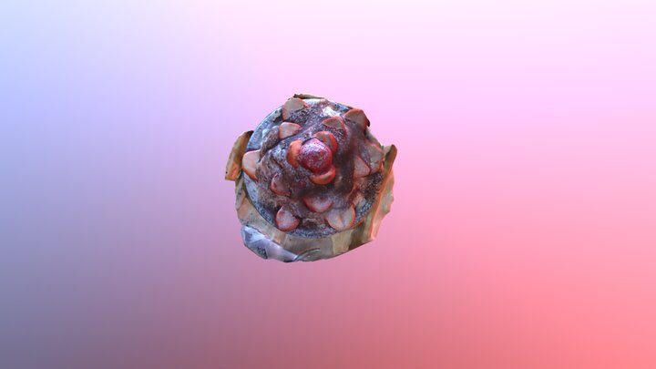 草莓森林 3D Model