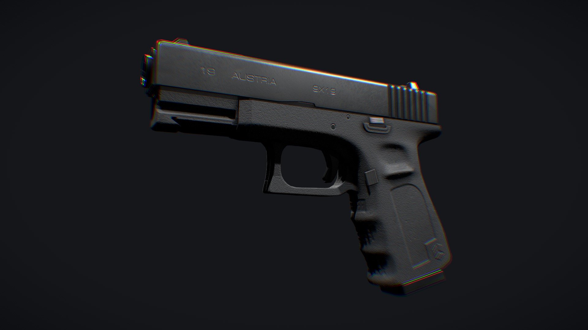 9mm Pistol - Buy Royalty Free 3D model by Foxx Assets (@FoxxAssets ...