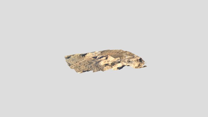 Rock Near Hole-In-The_Rock 3D Model