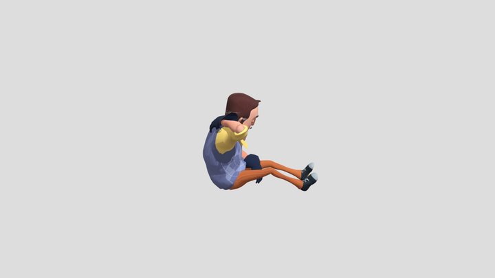 hello_neighbor William 3D Model