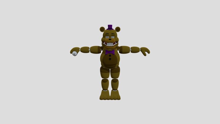 Unwithered Fat Fredbear