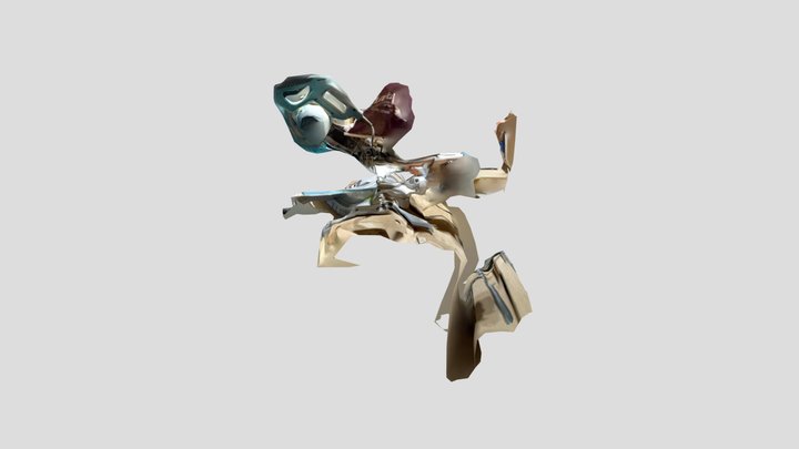 Mikita 3D Model