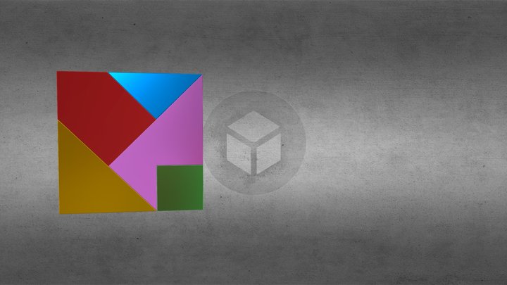 Shrinking Square Dissection – Kostenloses 3D-Modell STL